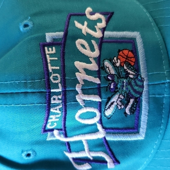 NBA Charlotte Hornets ball cap adjustable EUC - Picture 2 of 7